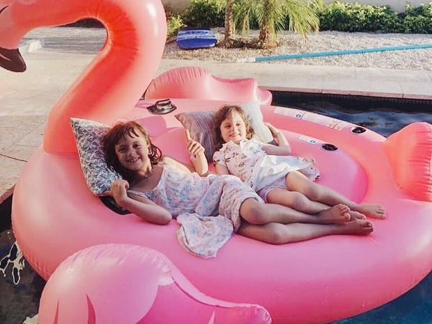 Ana Maria Braga se diverte com os netos (Foto: Reprodução / Instagram)