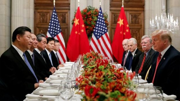 A guerra comercial entre China e Estados Unidos será o tema central do G20 (Foto: KEVIN LAMARQUE/REUTERS via BBC News)