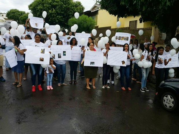 Homenagem foi realizada nesta segunda-feira (30), em Irapuru (Foto: William Martins/Cedida)