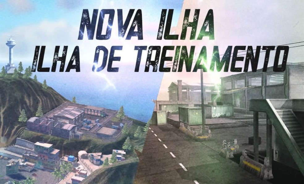 Nova Ilha de Treinamento  — Foto: Divulgação/Garena