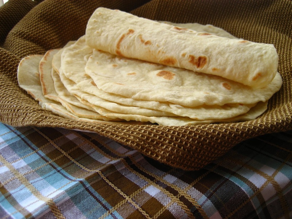 massa de pao folha wrap