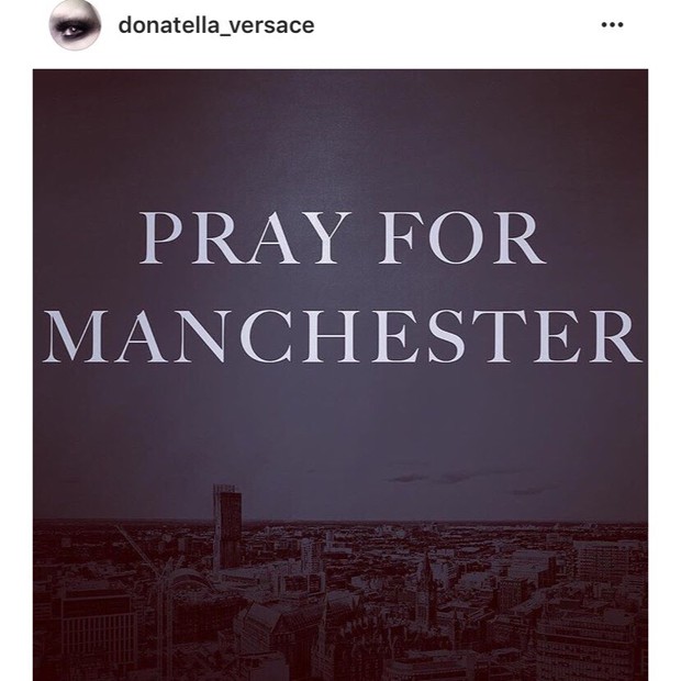 Donatella Versace (Foto: Instagram/Reprodução)