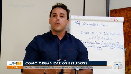 Veja orientações de como montar o cronograma de estudo para os concursos