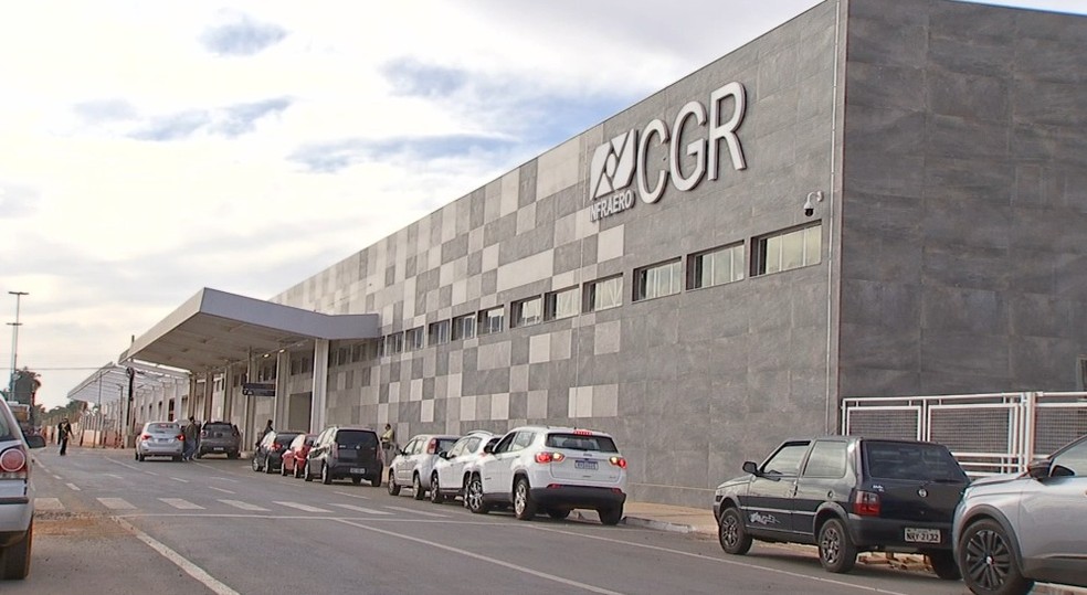 Aeroporto Internacional de Campo Grande — Foto: Domingos Lacerda/TV Morena