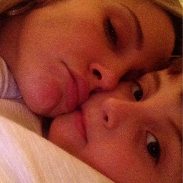 Claudia Leitte e o filho, Davi (Foto: Reprodução/Instagram)