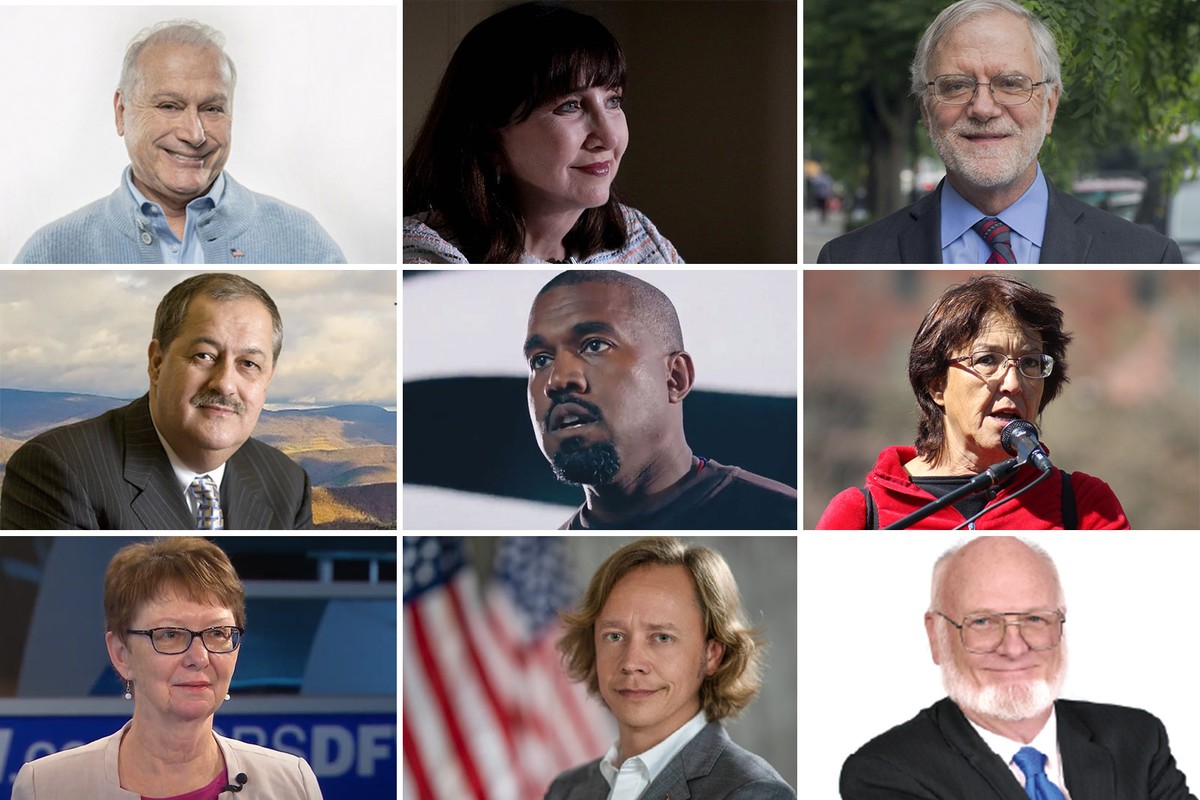Nem Trump, nem Biden conheça os outros candidatos na eleição