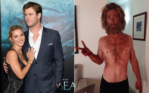 Chris Hemsworth detalha mudança de estilo de vida após descobrir