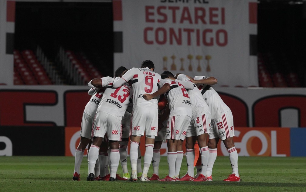 S&atilde;o Paulo encara o Atl&eacute;tico-MG na pr&oacute;xima rodada do Brasileir&atilde;o &mdash; Foto: Rubens Chiri / saopaulofc