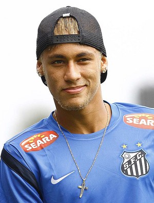 Neymar Santos (Foto: Ricardo Saibun/Divulgação Santos FC)