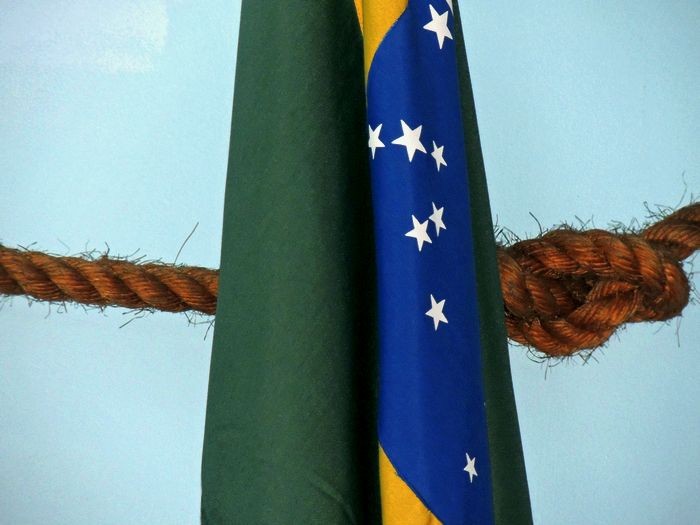 Blog Torcida Coritiba - corda nó laço bandeira Brasil