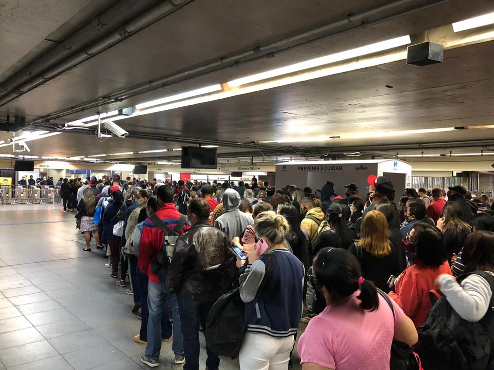 Estacoes Do Metro Amanhecem Fechadas Em Sp Mesmo Apos Metroviarios Suspenderem Greve Sao Paulo G1