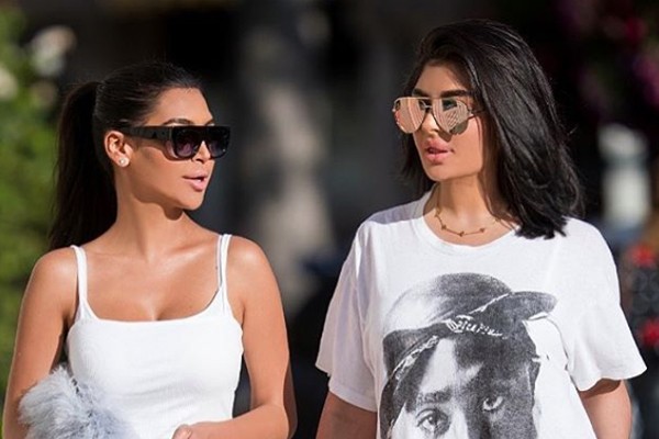 Sonia e Fyza Ali são comparadas a Kim Kardashian e Kylie Jenner (Foto: Reprodução / Instagram)