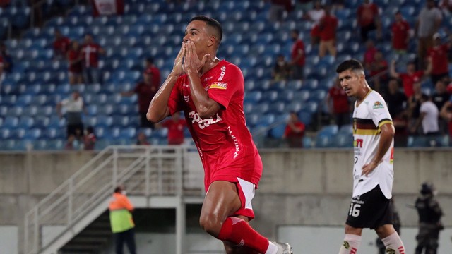 T&eacute;ssio, Am&eacute;rica-RN x Globo