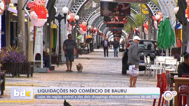 Comrcio de Bauru promove primeira grande liquidao do ano