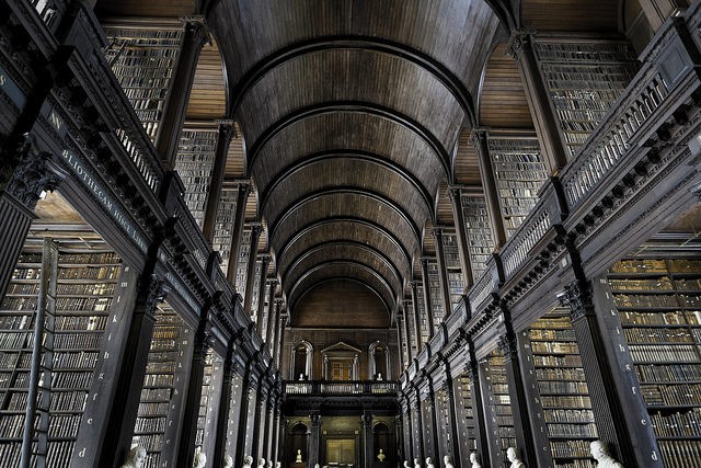 Biblioteca Trinity College (Foto: Flickr/Fred Bigio)