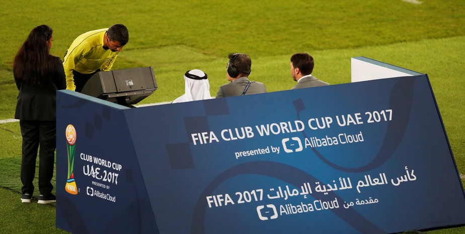Fifa confirma: Copa do Mundo de 2018 terá árbitro de vídeo