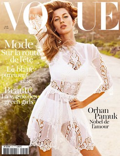 Vogue Paris de abril de 2011