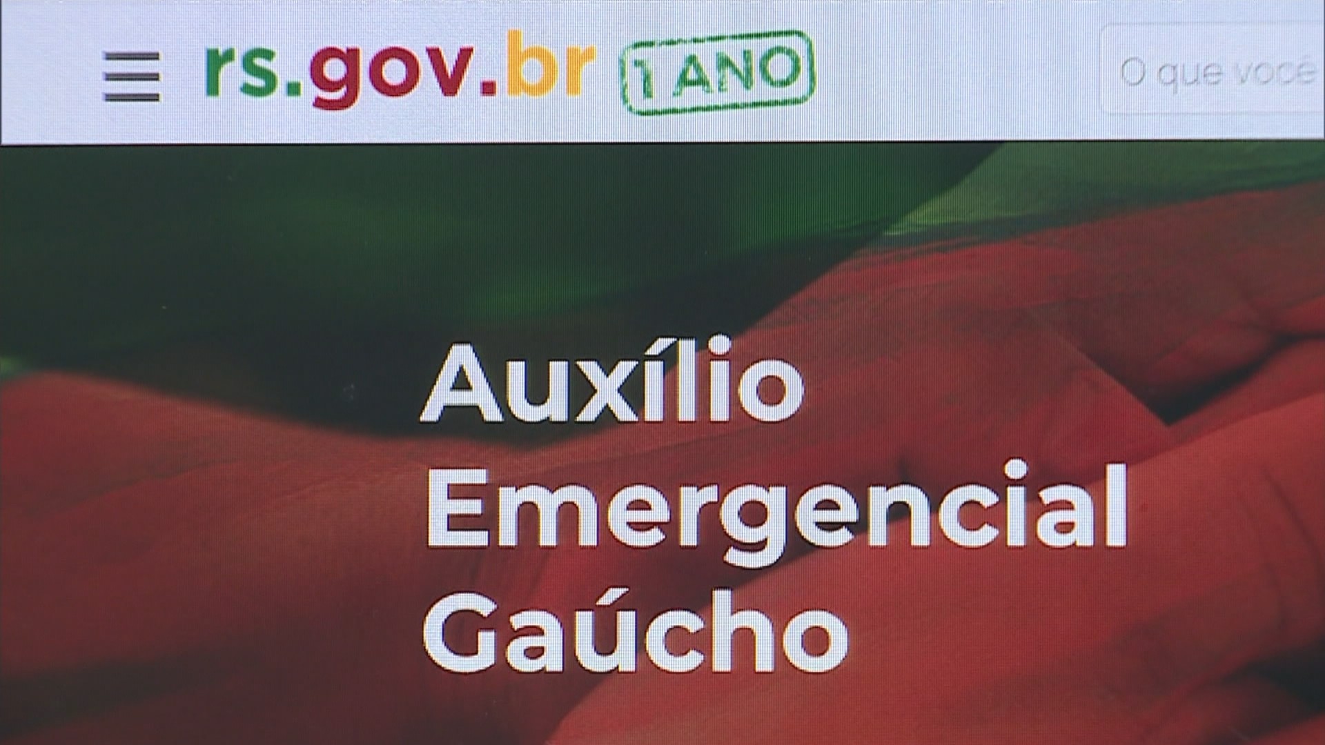 Após um ano, auxílio emergencial do RS beneficiou 6,6% das pessoas previstas pelo governo