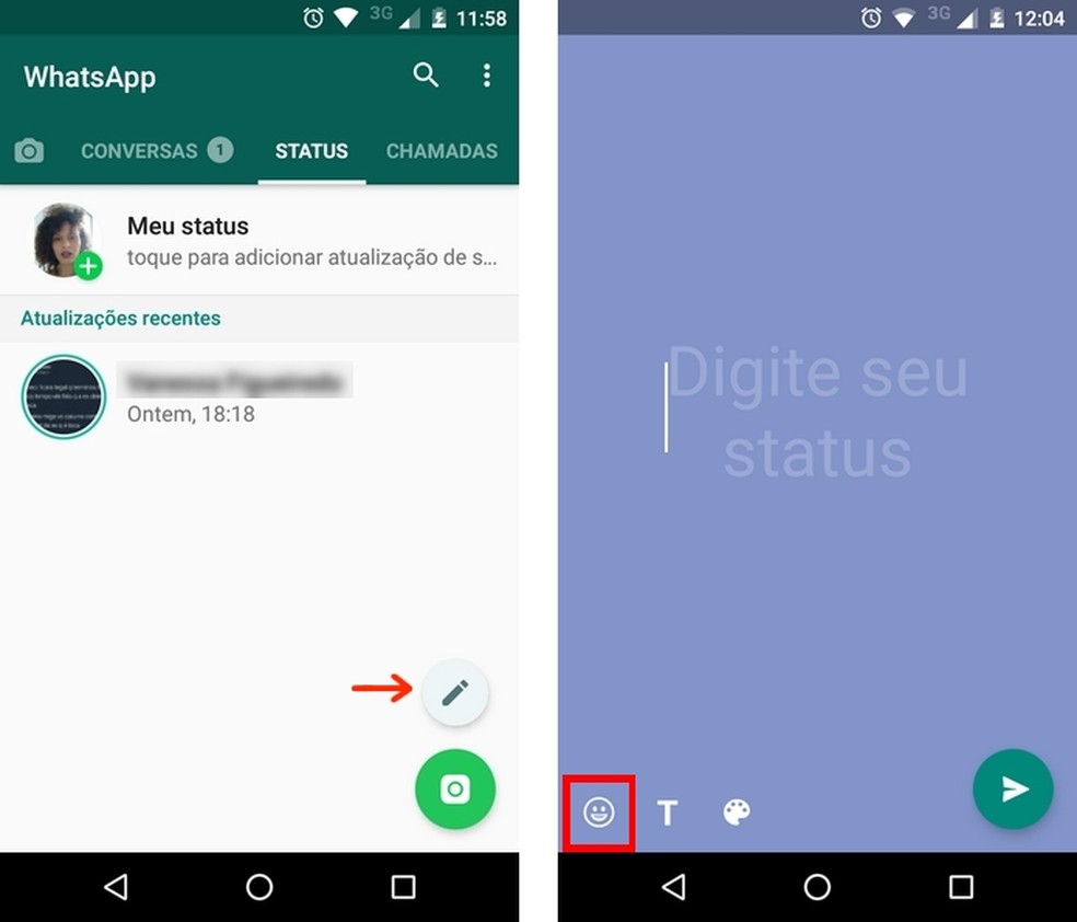 Como criar e postar um GIF no status do WhatsApp para Android Redes