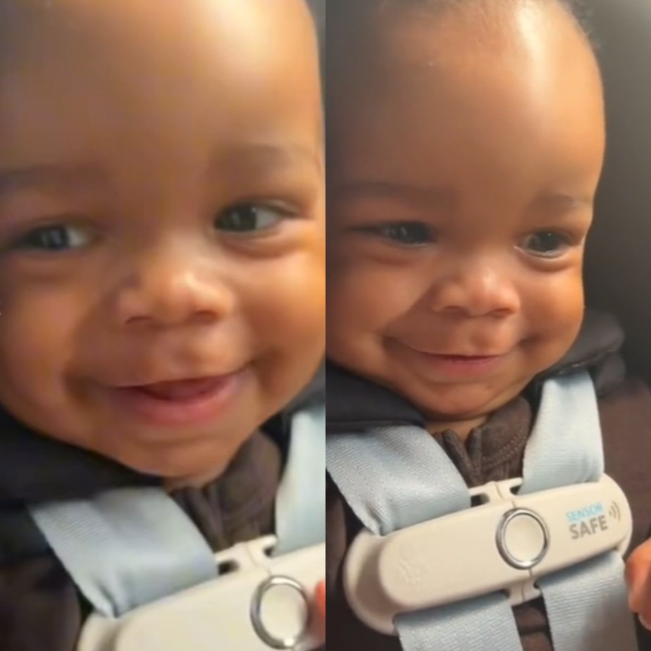 Rihanna posta primeiro video do filho