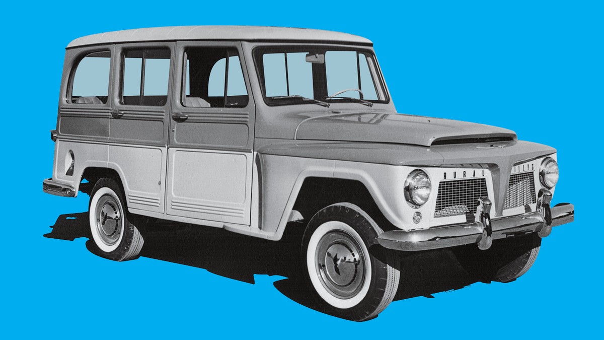 Exclusivo: Willys Rural 1960 com três fileiras de bancos é o avô  desconhecido do Jeep Commander | Colunistas | autoesporte