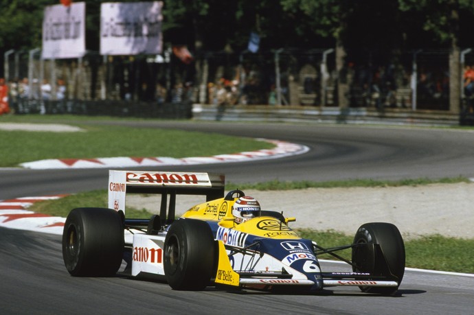 Nelson Piquet foi tricampeão da Fórmula 1 em 1987 (Foto: Divulgação / Williams)