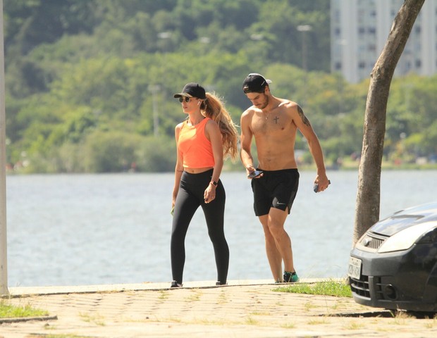 Yasmin Brunet e Evandro Soldati  (Foto: JC Pereira / AgNews)