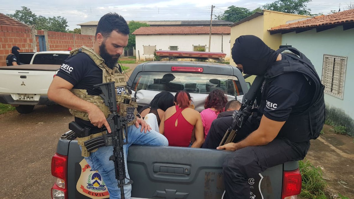 Polícia Civil Faz Operação Para Prender Mulheres Que Ocupavam Altos Cargos Em Grupo Criminoso 5701