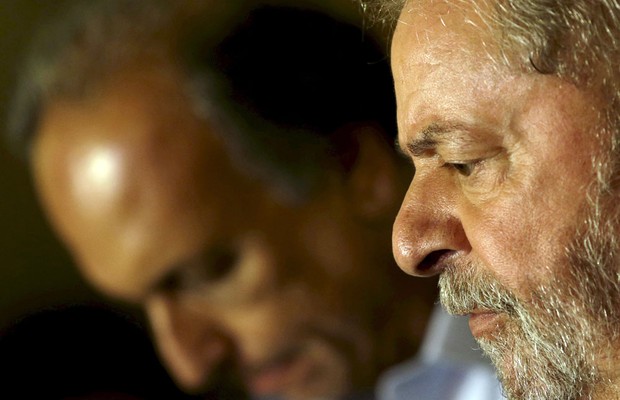 O ex presidente Luis Inácio Lula da Silva (Foto: Ricardo Moraes / Reuters)