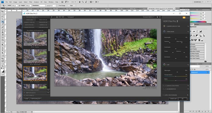 Usuários do Photoshop, a partir da versão CS4, podem usar o Nik para edição e correção de cor (Foto: Reprodução/Filipe Garrett)