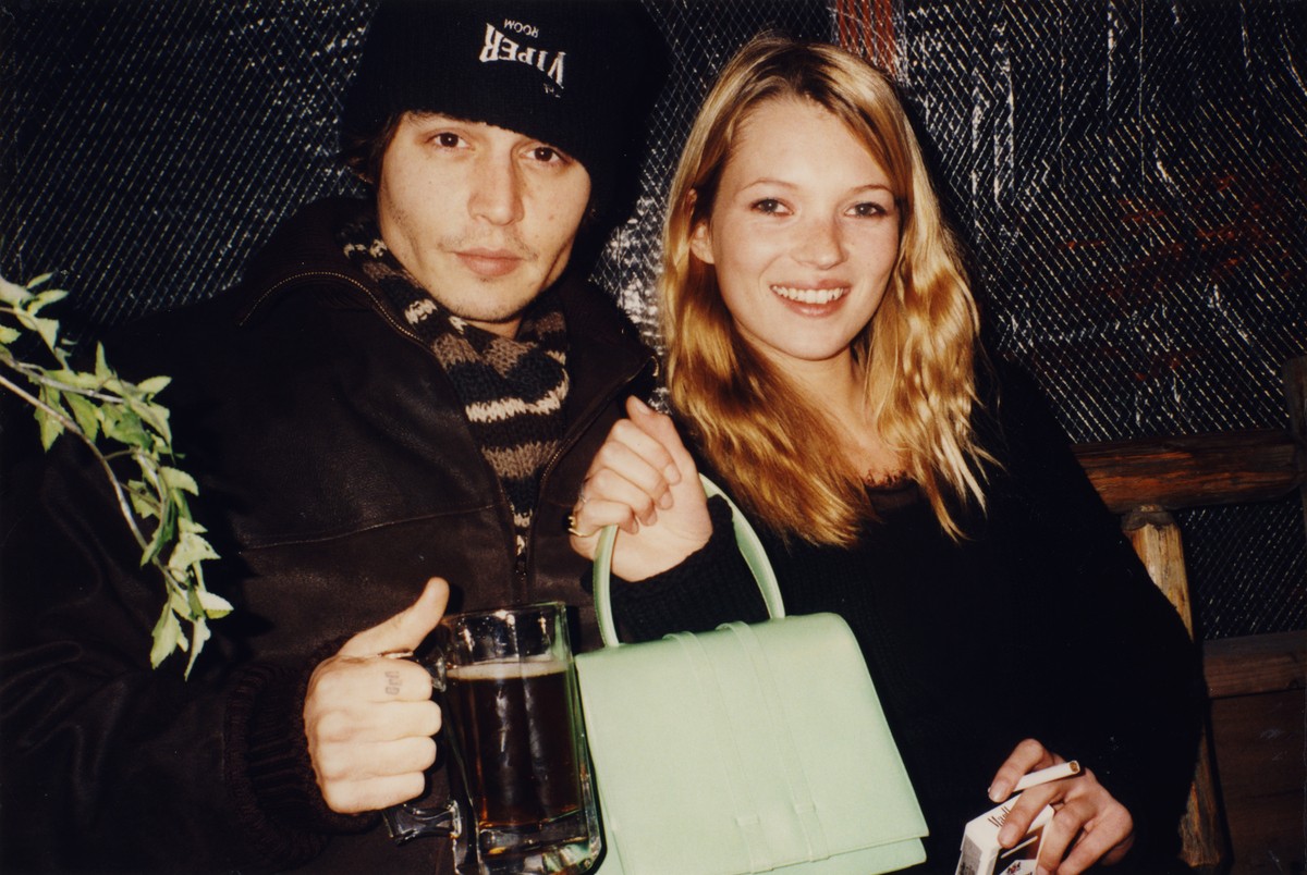 Johnny Depp e Kate Moss. (Foto: Divulgação)
