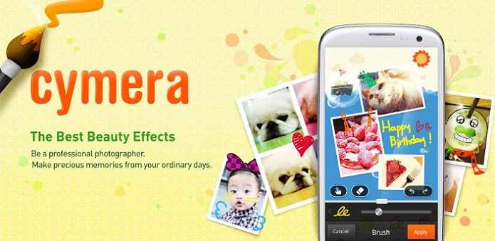 Cymera ? um editor de fotos completo para Android (Foto: Divulga??o)