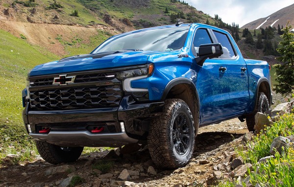 Chevrolet Silverado ZR2 deve ser lanada ainda neste ano  Foto: Divulgao