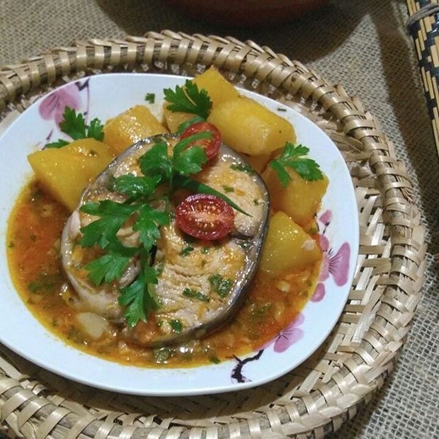 Hô’e Xanena Xupu - caldo de peixe com mandioca (Foto: Reprodução Instagram)
