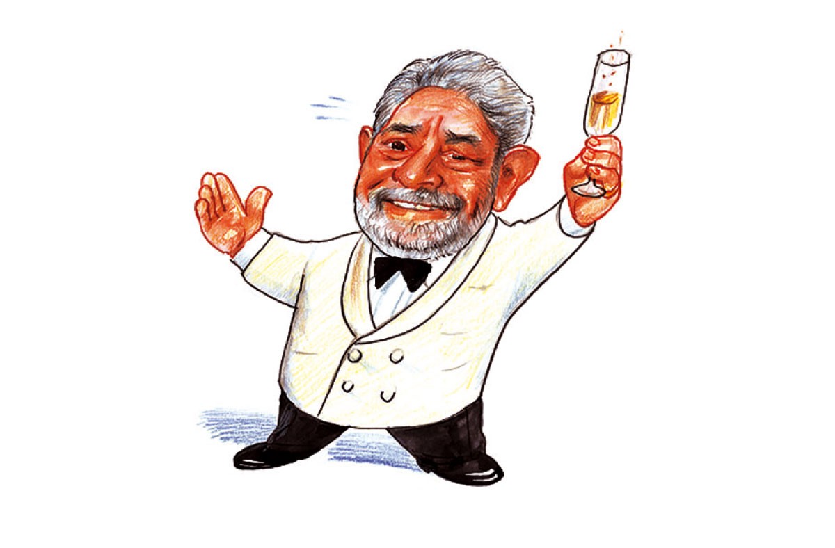 Lula é eleito presidente   — Foto: Chico Caruso 