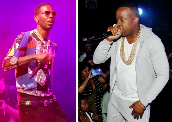 Os rappers Yo Gotti e Young Dolph (Foto: Getty Images)