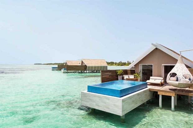 Nego do Borel e Duda Reis viajam às Maldivas (Foto: Reprodução /  LUX Resorts)