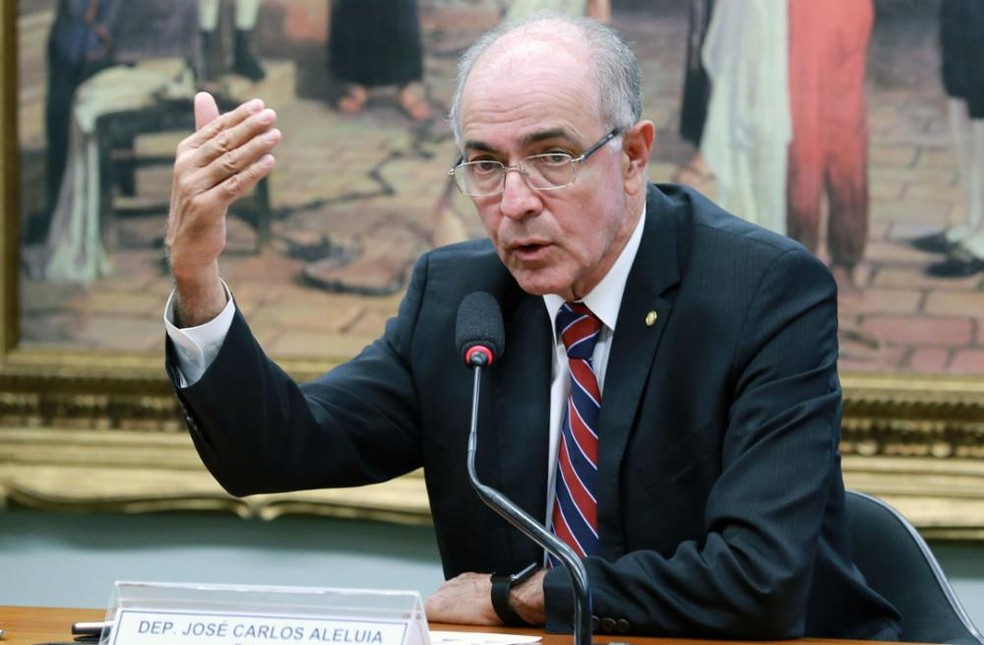 O ex-deputado José Carlos Aleluia (DEM-BA) — Foto: Michel Jesus / Câmara dos Deputados