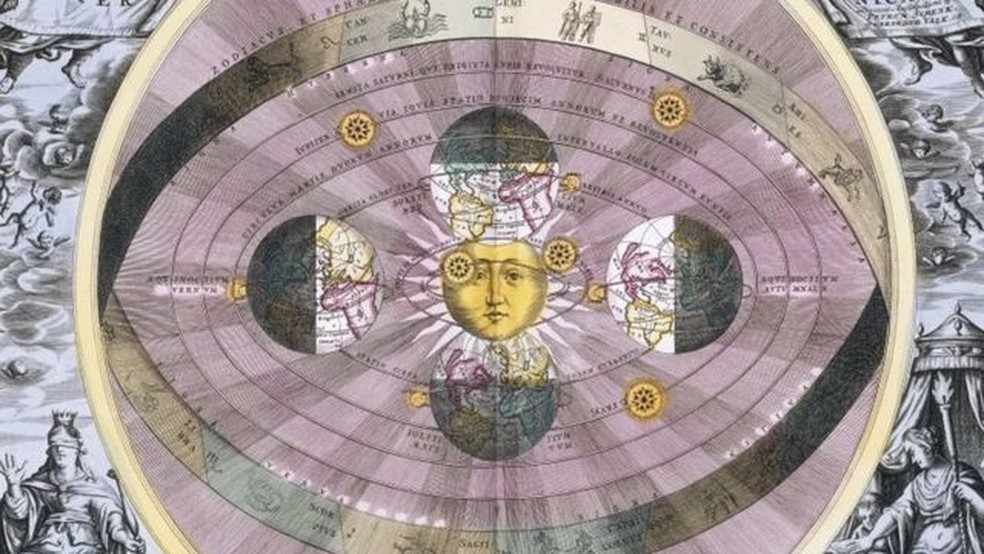 Embora tenha grande apelo, astrologia não tem embasamento científico — Foto: SPL/BBC