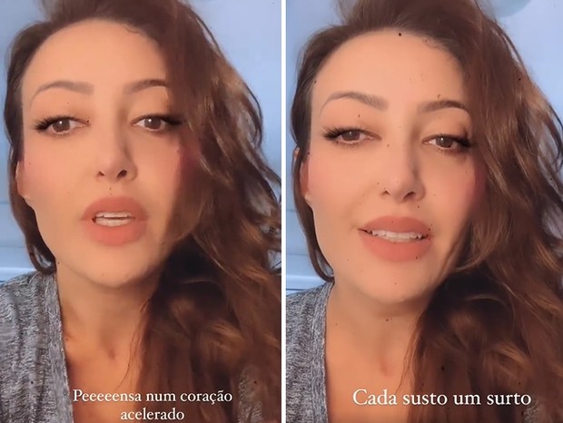 Tainá Galvão comenta emoções à flor da pele com BBB21 (Foto: Reprodução/Instagram)