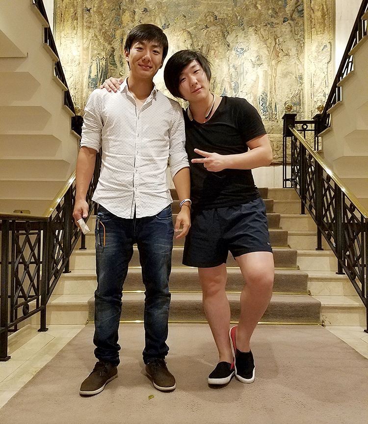 Felipe Cho e Pyong Lee (Foto: Reprodução/Facebook)