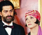 Eduardo Moscovis e Adriana Esteves em 'O Cravo e a Rosa' | Globo