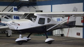 O Conquest 180, modelo de aeronave que Willian do Potência e Regis, candidato a suplente de senador, tem em seu nome — Foto: Wikicommons