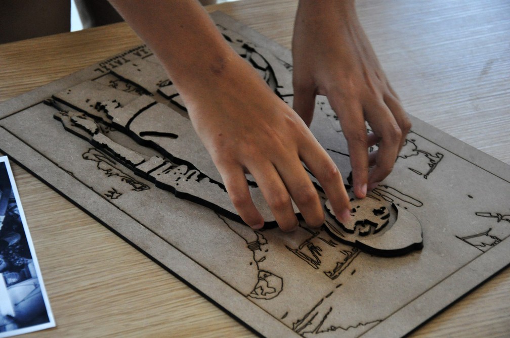 Fotos 3d Permitem Deficientes Visuais Verem Imagens Que Fotografam Ceara G1