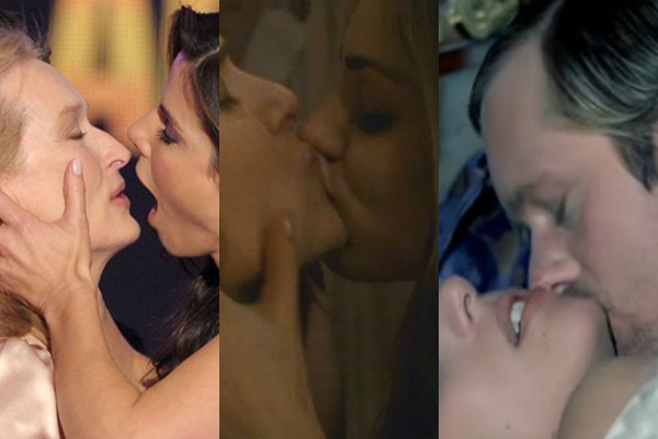 Os donos dos melhores beijos de Hollywood (Foto: Getty Images/Reprodução)