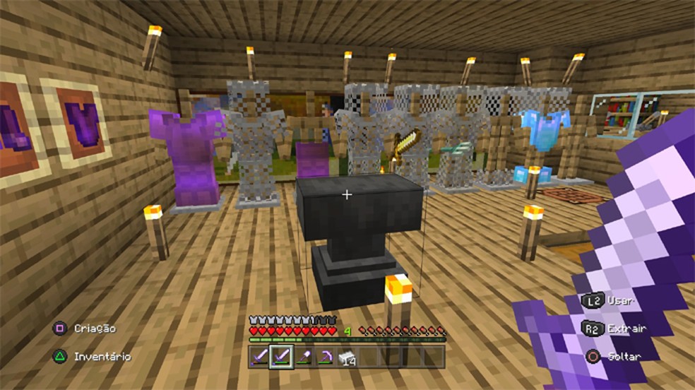 Como Fazer Bigorna No Minecraft Jogos De Raciocinio Techtudo