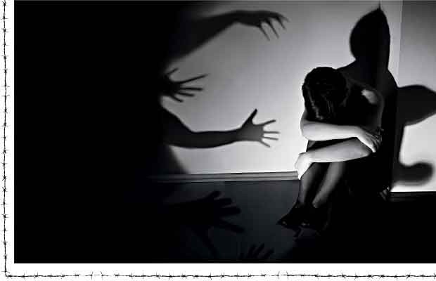Entre julho e janeiro deste ano, 6,5 casos de estupro foram registrados por dia (Foto: thinkstock)