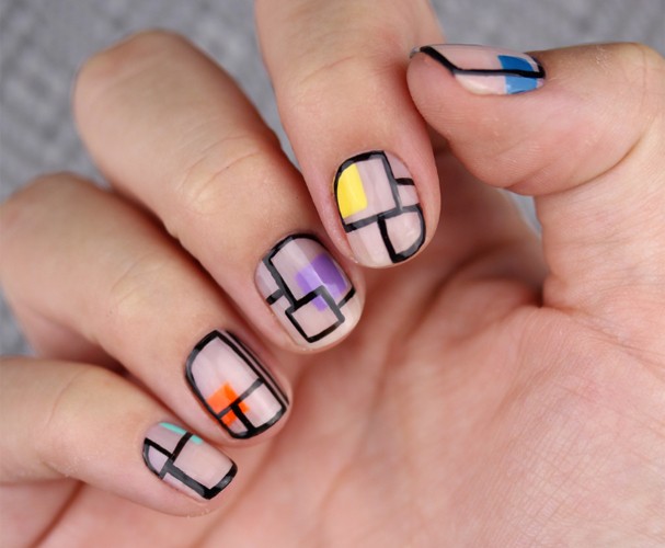 Unhas decoradas (Foto: Instagram/Reprodução) Unhas decoradas (Foto: Instagram/Reprodução)
