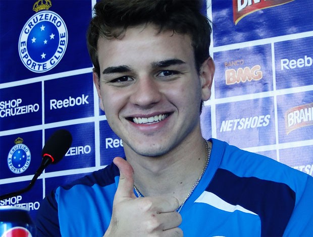 gabriel cruzeiro (Foto: Fernando Martins/Globoesporte.com)