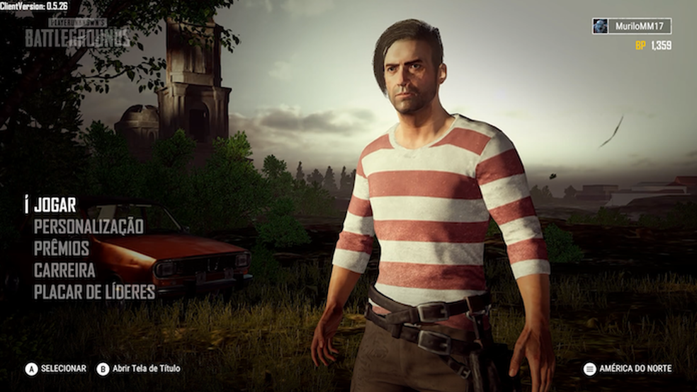 PUBG sairá da fase Game Preview no Xbox One em setembro (Foto: Reprodução/Murilo Molina)